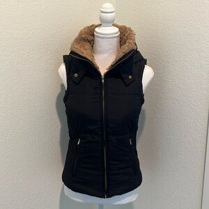 Love Tree Black Vest